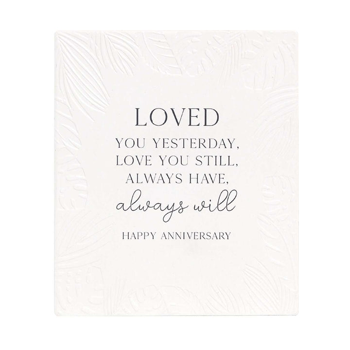 ANNIVERSARY VERSE