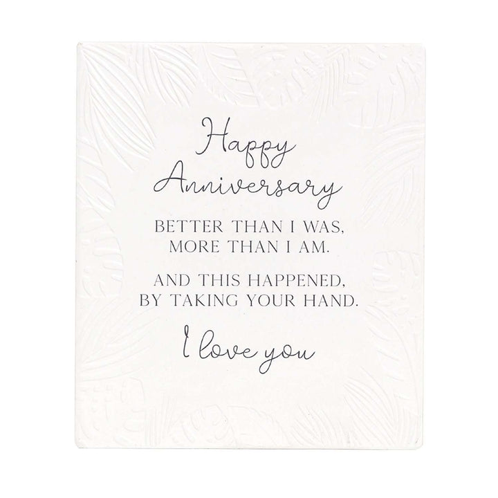 ANNIVERSARY VERSE