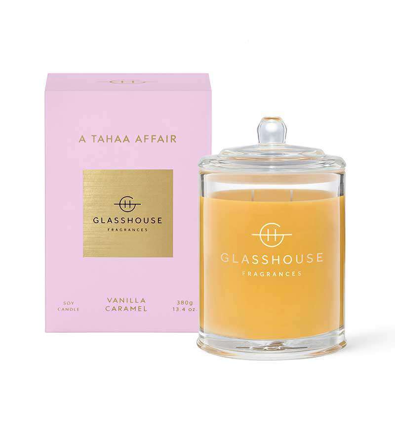 380g A TAHAA AFFAIR Candle - RAPT ONLINE