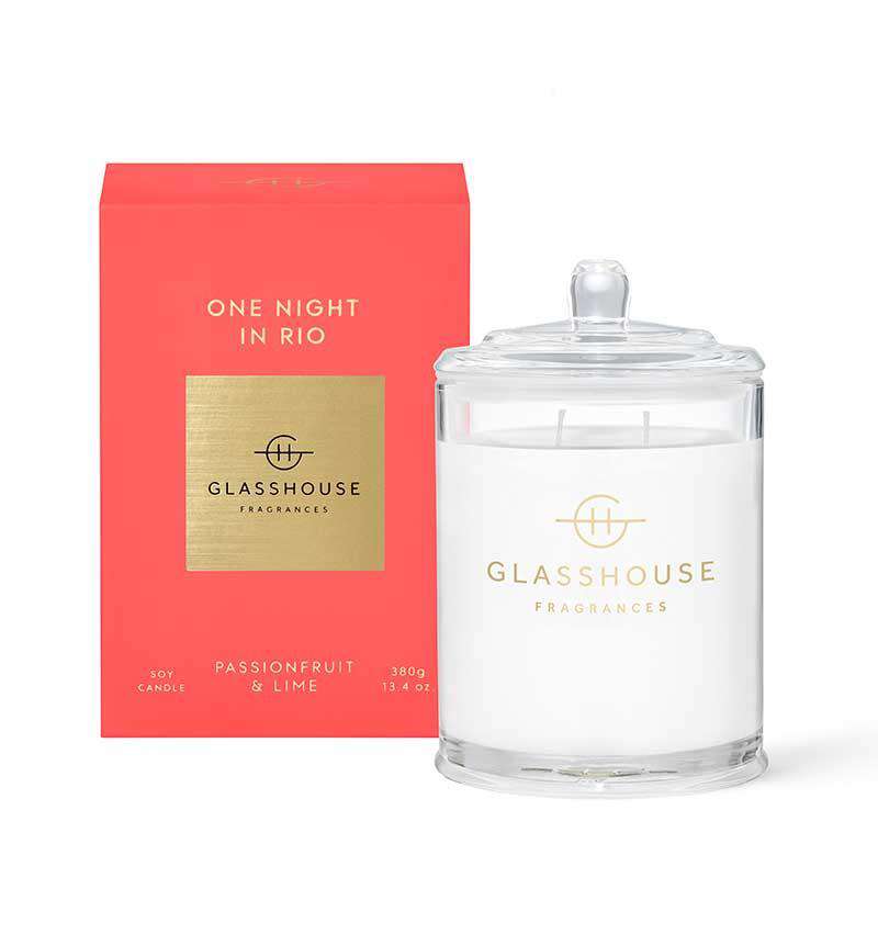 380g ONE NIGHT IN RIO Candle - RAPT ONLINE