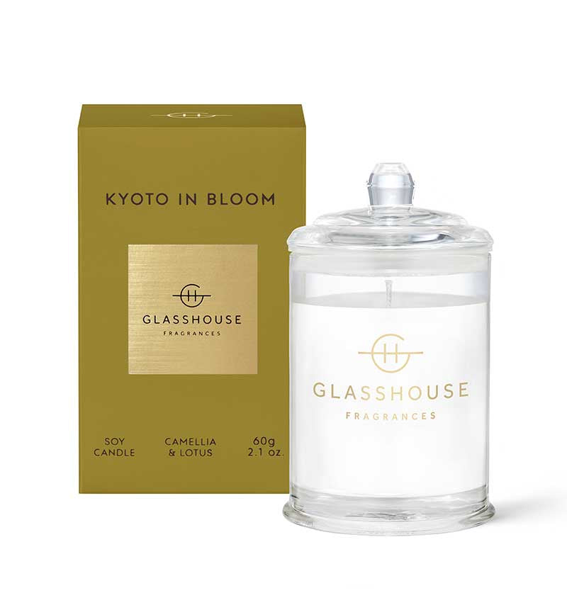 60g KYOTO IN BLOOM Candle - RAPT ONLINE
