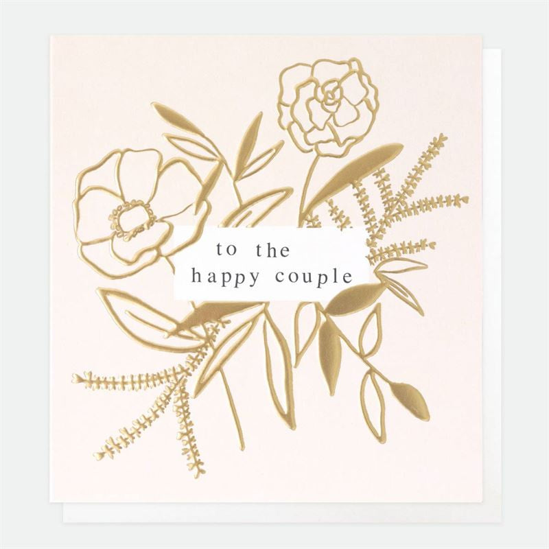 TO THE HAPPY COUPLE CARD - RAPT ONLINE