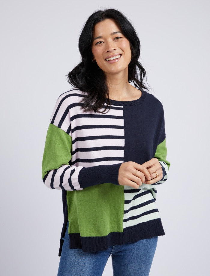 FIG MIXED KNIT - RAPT ONLINE