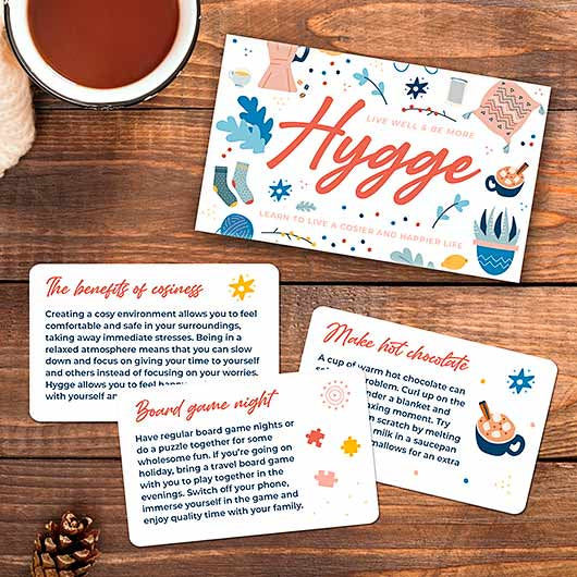 HYGGE LIFESTYLE CARDS - RAPT ONLINE