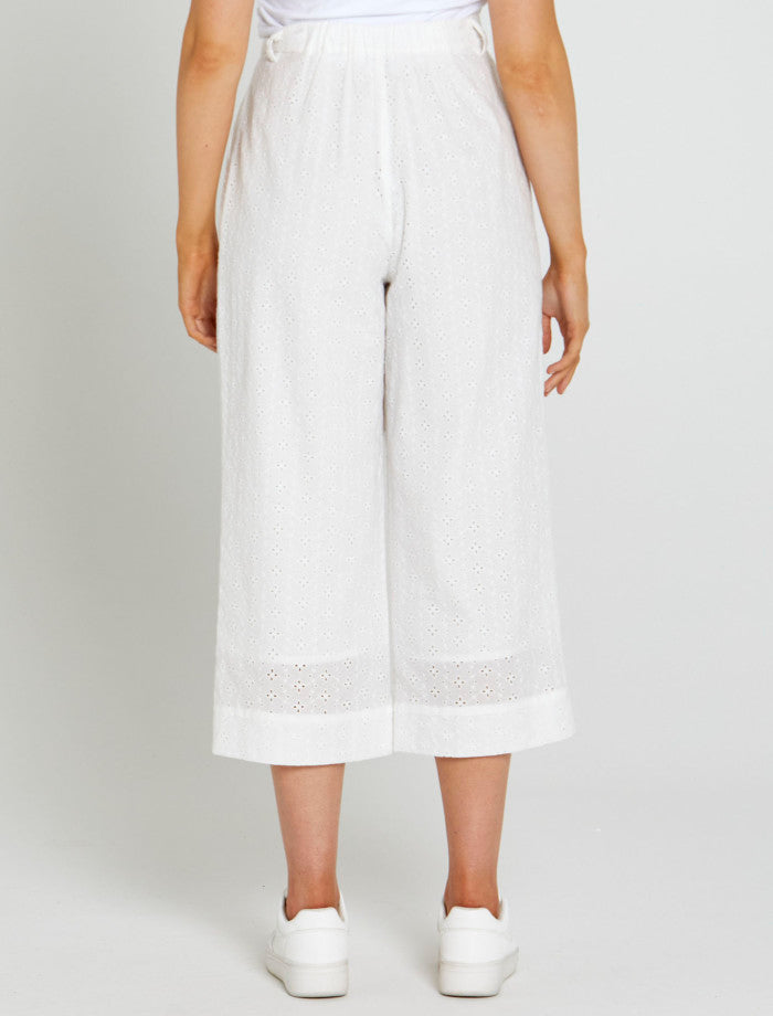 50% OFF | SOFIA EMBROIDERED PANT - RAPT ONLINE