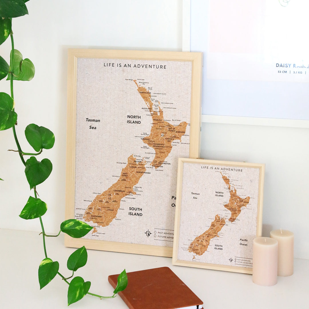 NZ TRAVEL MAP - RAPT ONLINE