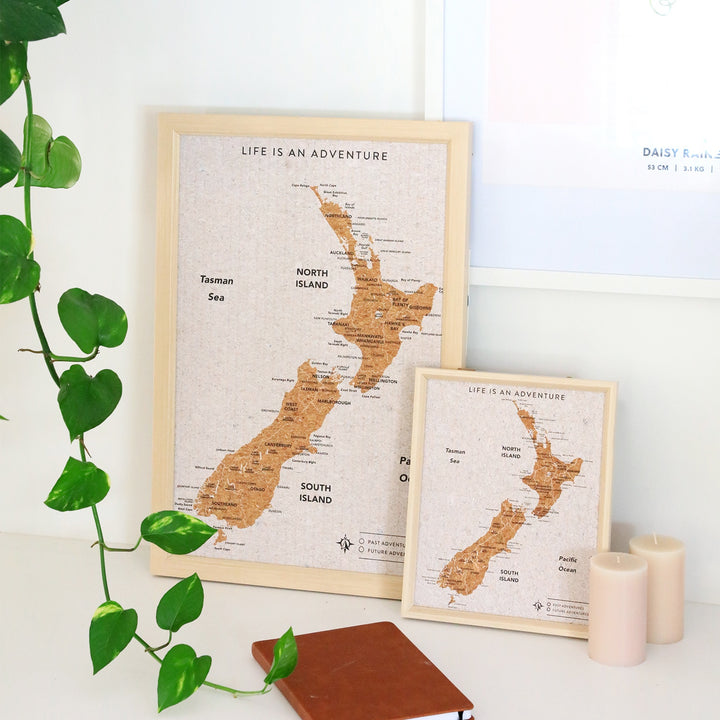 NZ TRAVEL MAP - RAPT ONLINE