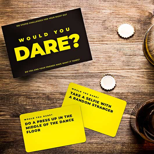WOULD YOU DARE GAME - RAPT ONLINE