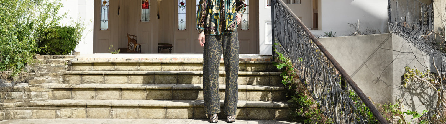 PANTS/JEANS/TROUSERS