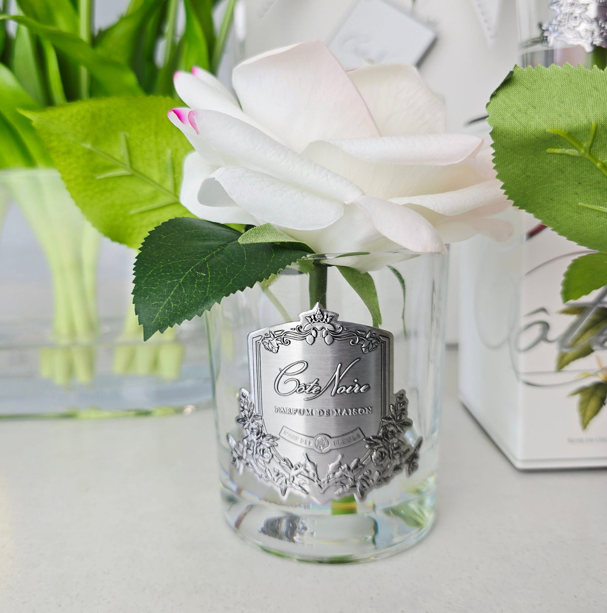Christmas gifts for them under $150 – Côte Noire Blush Pink Single Rose