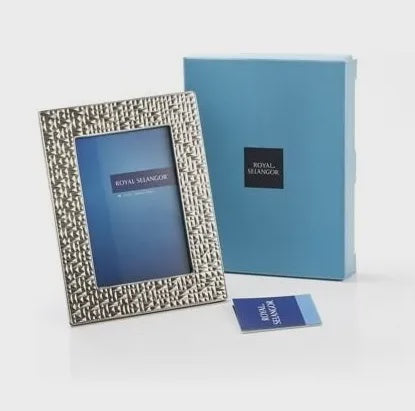 Royal Selangor Pewter Pyramid Photo Frame