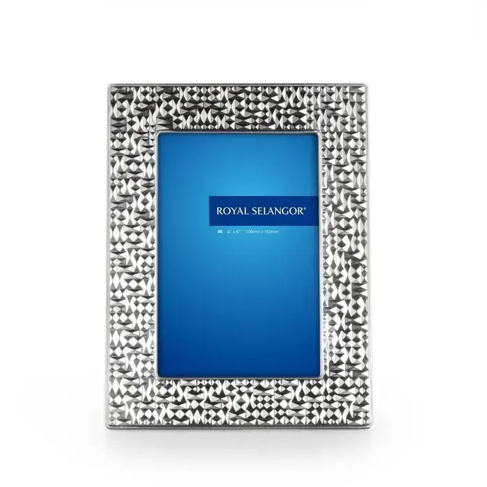 Royal Selangor Pewter Pyramid Photo Frame