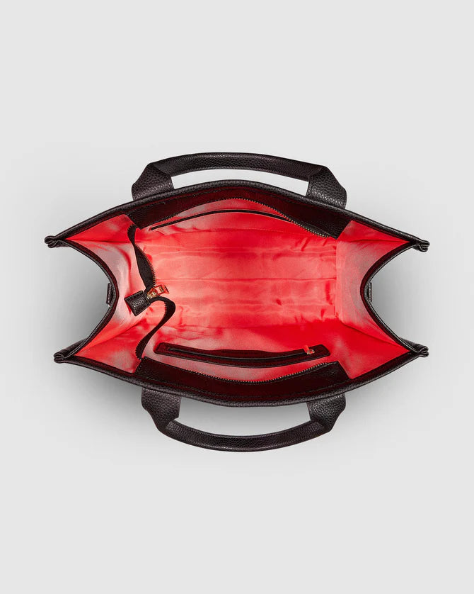 Louenhide Black Manhattan Tote Bag