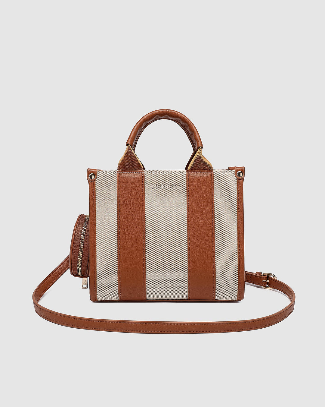 Louenhide Manhattan Mini Bag Canvas Tan