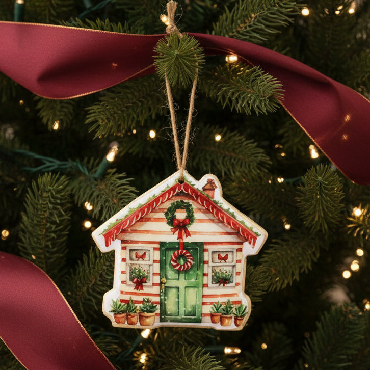 Le Forge Vintage Village Ornament Bundle - Lolly House - RAPT ONLINE
