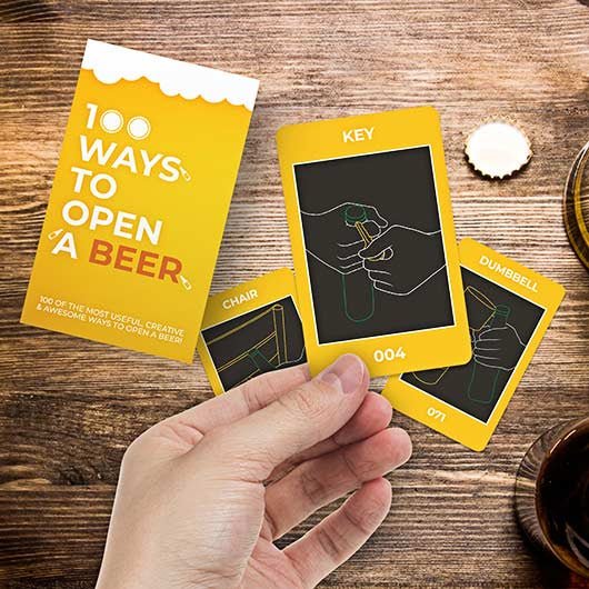 100 WAYS TO OPEN A BEER - RAPT ONLINE