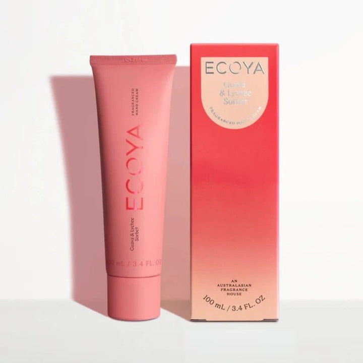 100ML GUAVA LYCHEE HAND CREAM - RAPT ONLINE