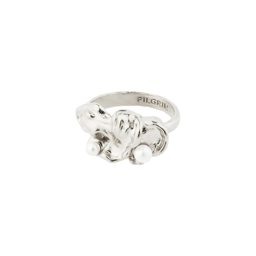 MOON SILVER RING - RAPT ONLINE