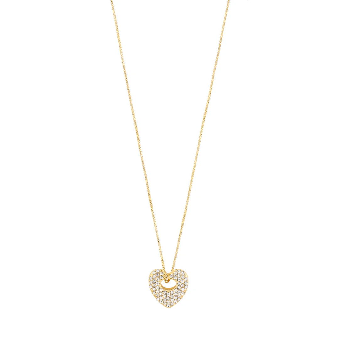 DUNE HEART NECKLACE