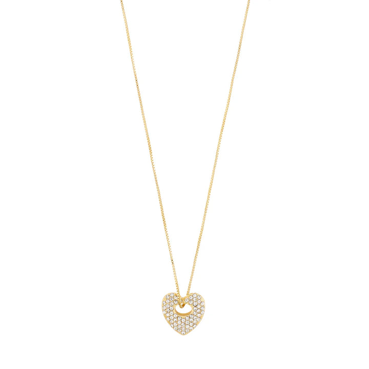 DUNE HEART NECKLACE