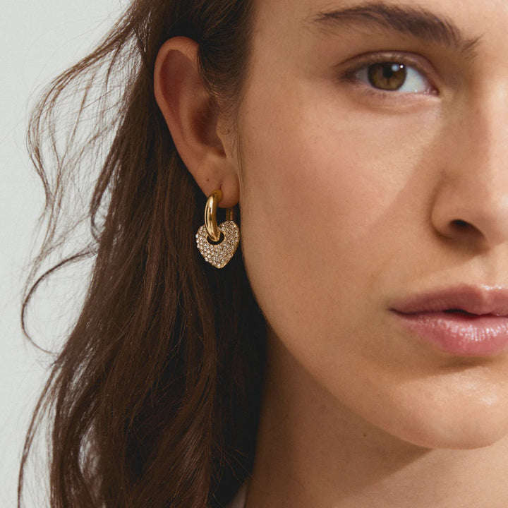 GOLD DUNE EARRINGS