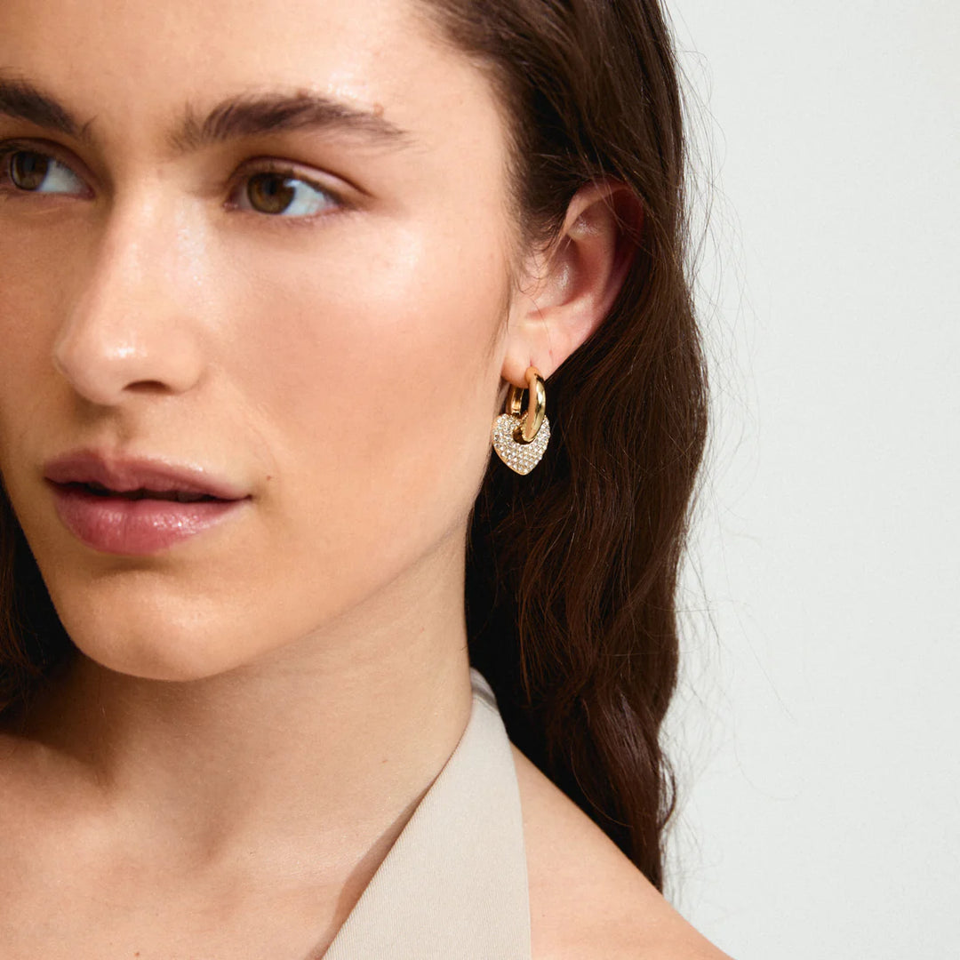 GOLD DUNE EARRINGS