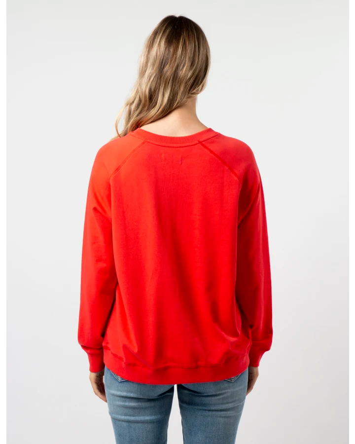 Stella + Gemma Flame Queen of Hearts Sweatshirt