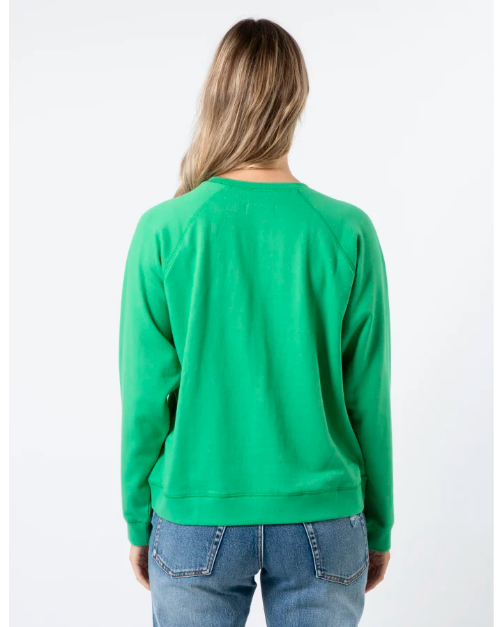 Stella + Gemma Emerald More Self Love Sweatshirt