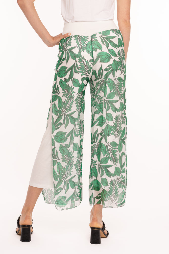 50% OFF | WHITE COMBO PANT - RAPT ONLINE