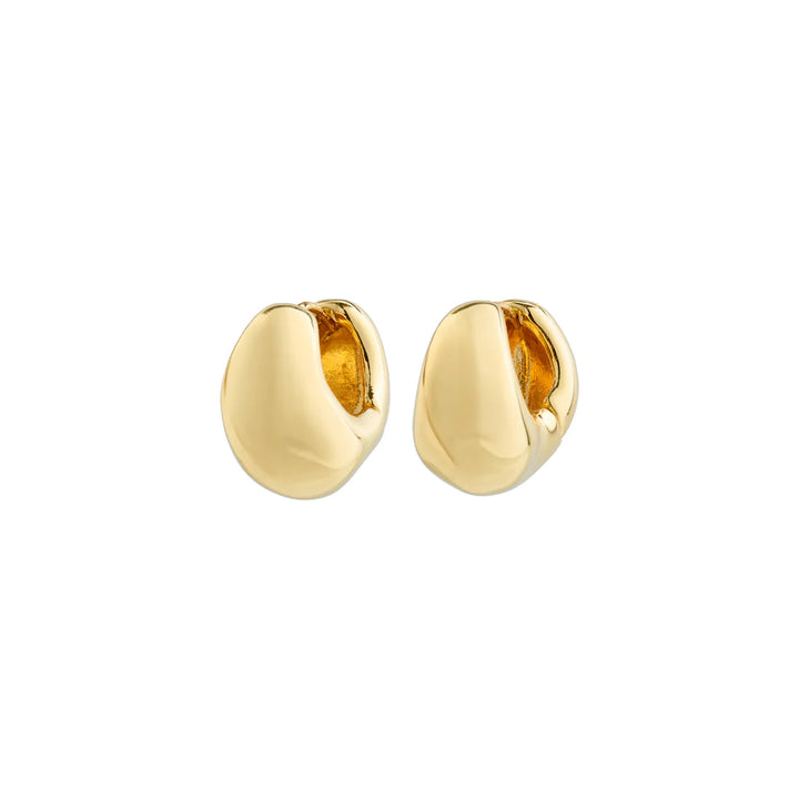 LIGHT GOLD EARRINGS