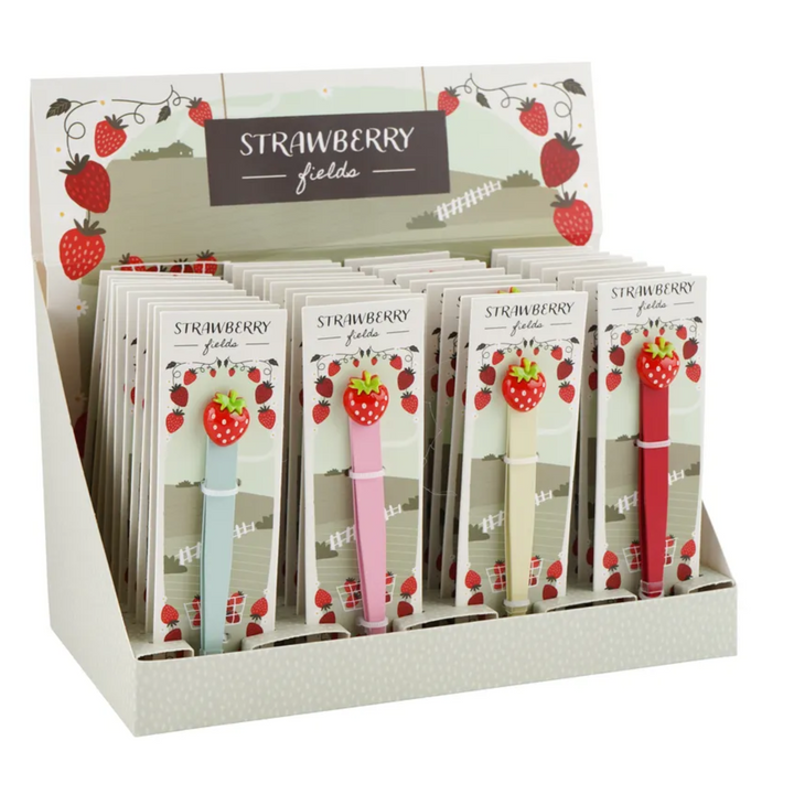Strawberry Fields Tweezers