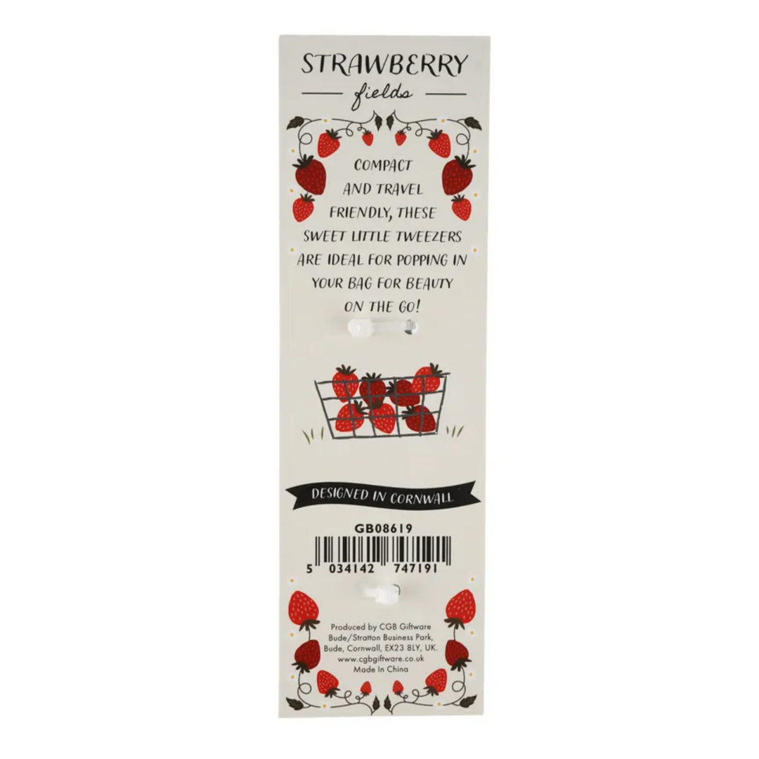 Strawberry Fields Tweezers