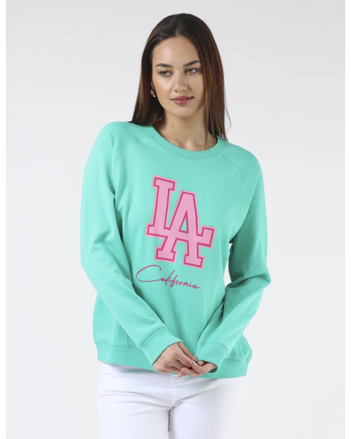Stella + Gemma Mint LA Sweater