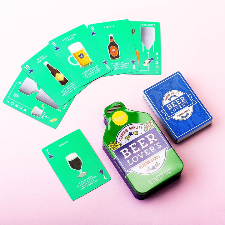 Beer Lovers Playing Cards