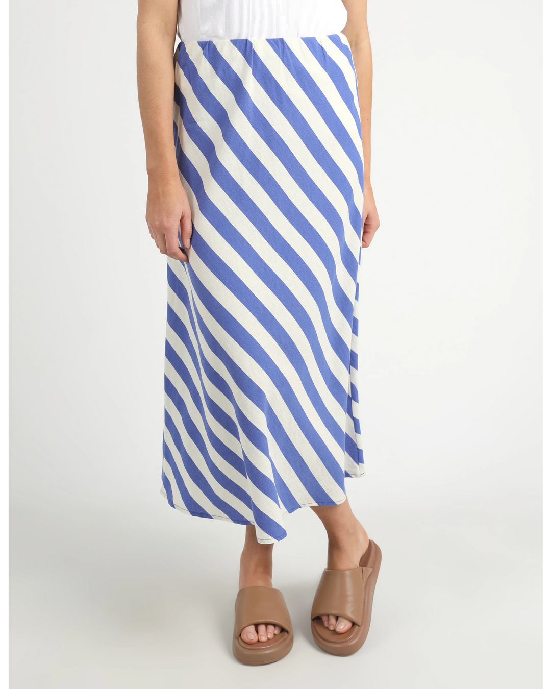 PALERMO STRIPE SKIRT