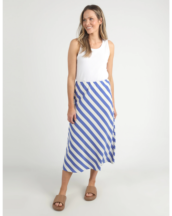 PALERMO STRIPE SKIRT