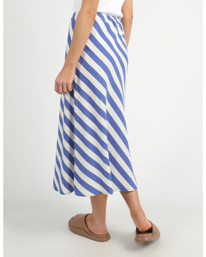 PALERMO STRIPE SKIRT