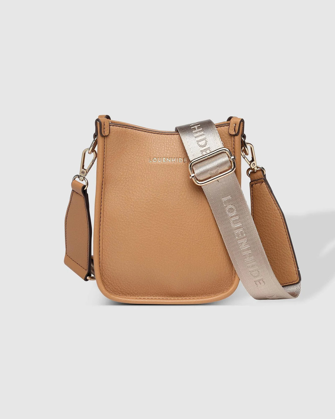 CAMEL PARKER PHONE CROSSBODY BAG - RAPT ONLINE