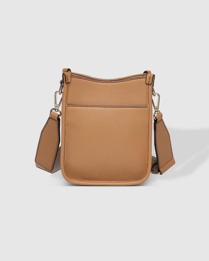 CAMEL PARKER PHONE CROSSBODY BAG - RAPT ONLINE