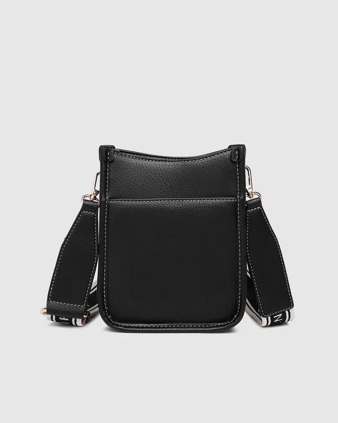 BLACK PARKER LOGO BAG