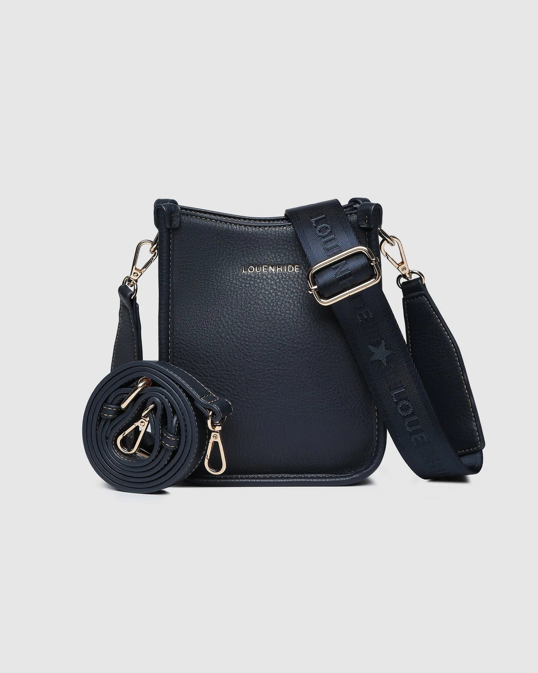 Louenhide Navy Parker Crossbody Bag