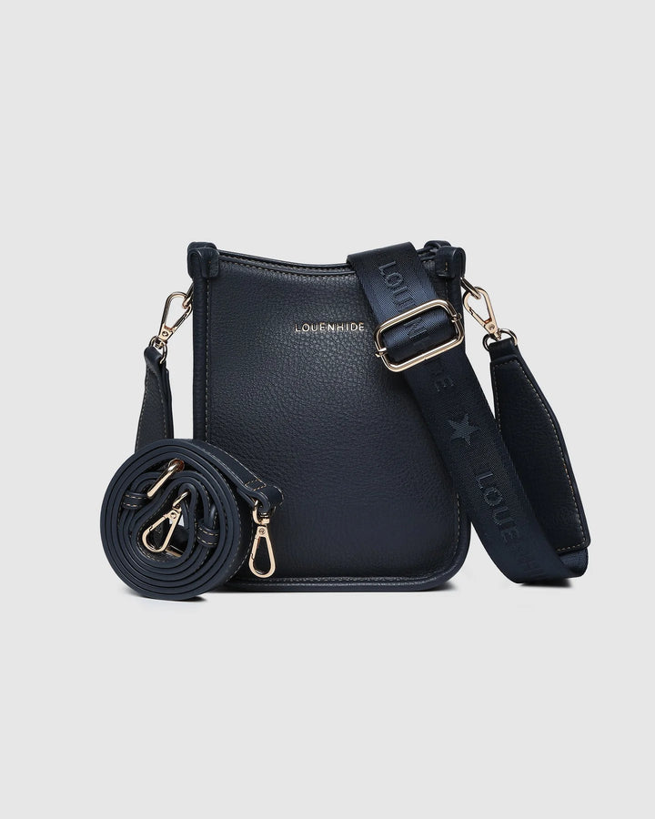 Louenhide Navy Parker Crossbody Bag