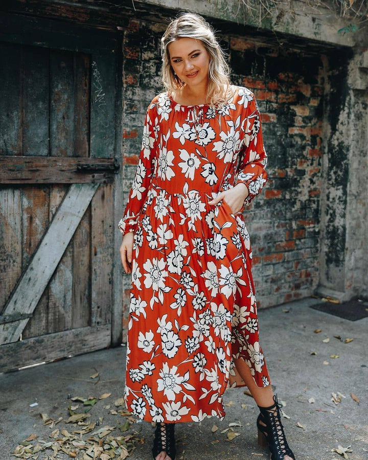 MAPLE WILDFLOWER DRESS