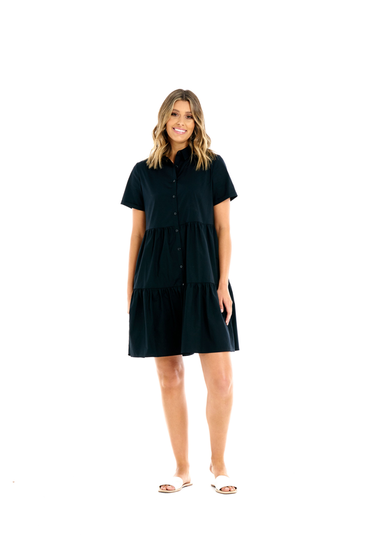 BLACK LORI DRESS