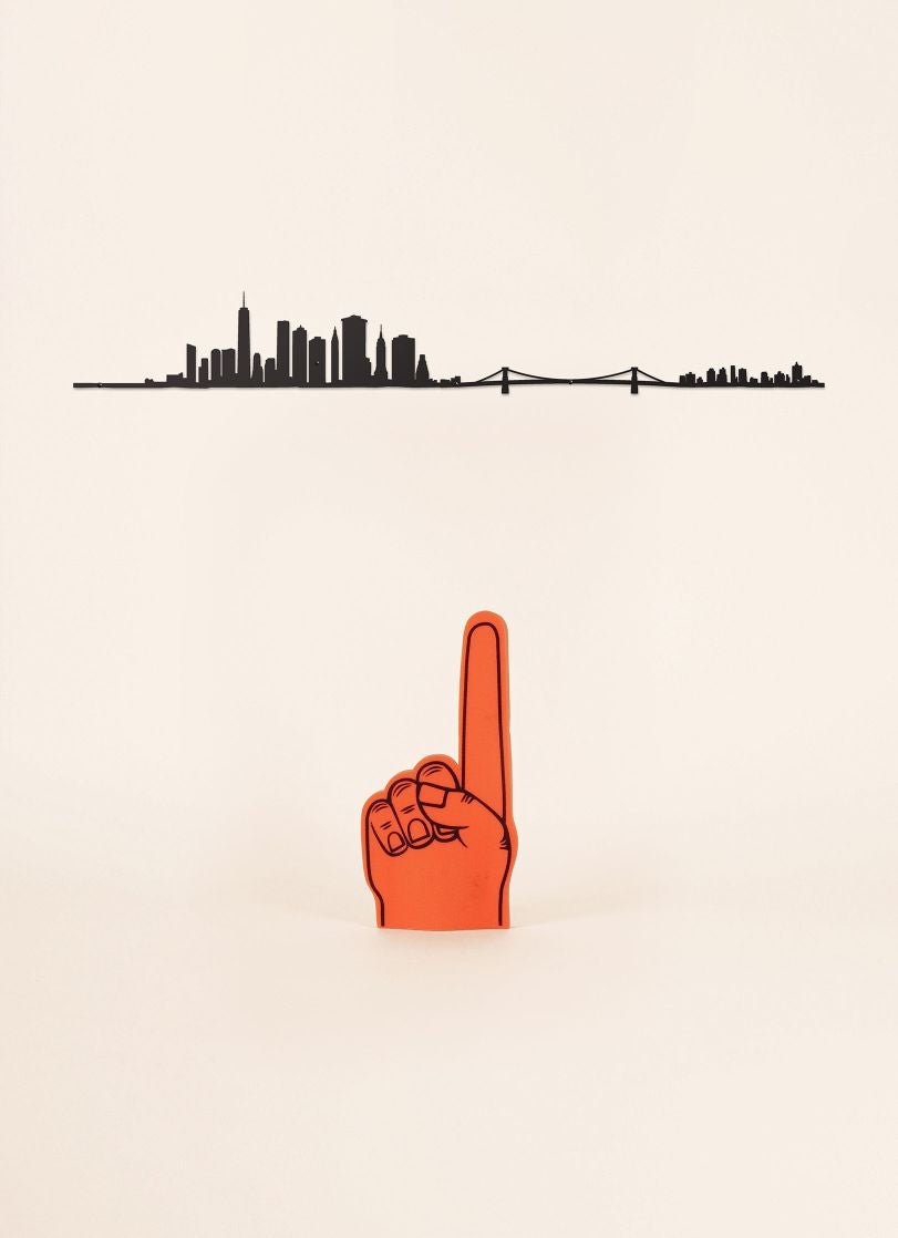 125CM NEW YORK II SKYLINE - RAPT ONLINE