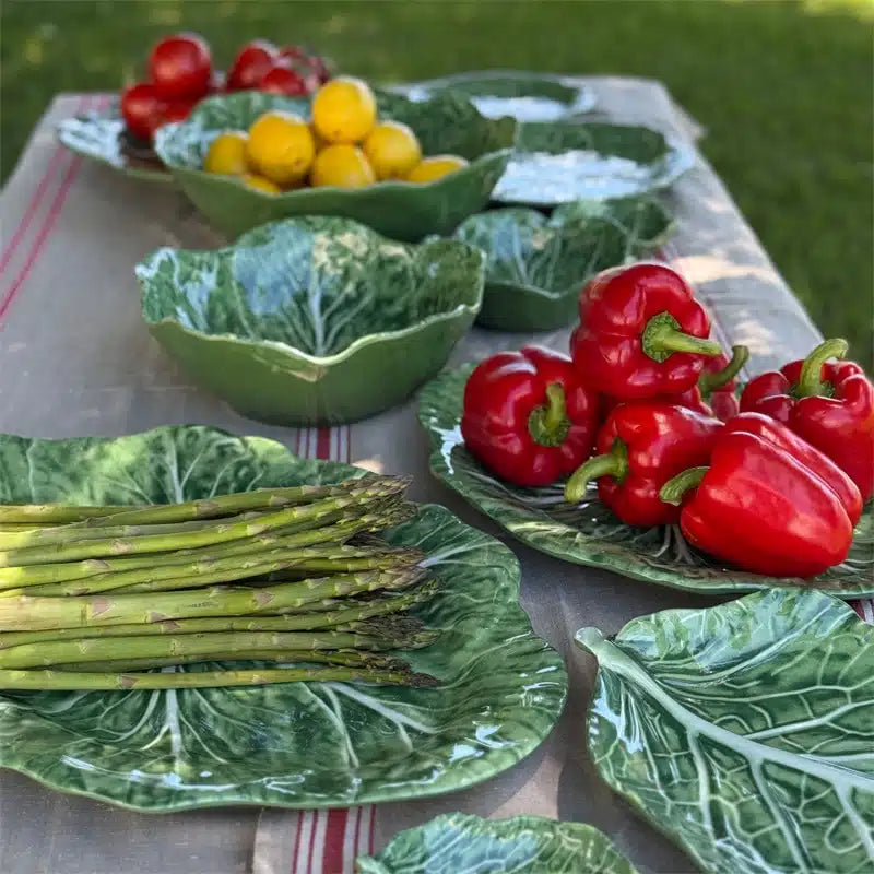 12cm Green Cabbage Melamine Snack Bowl