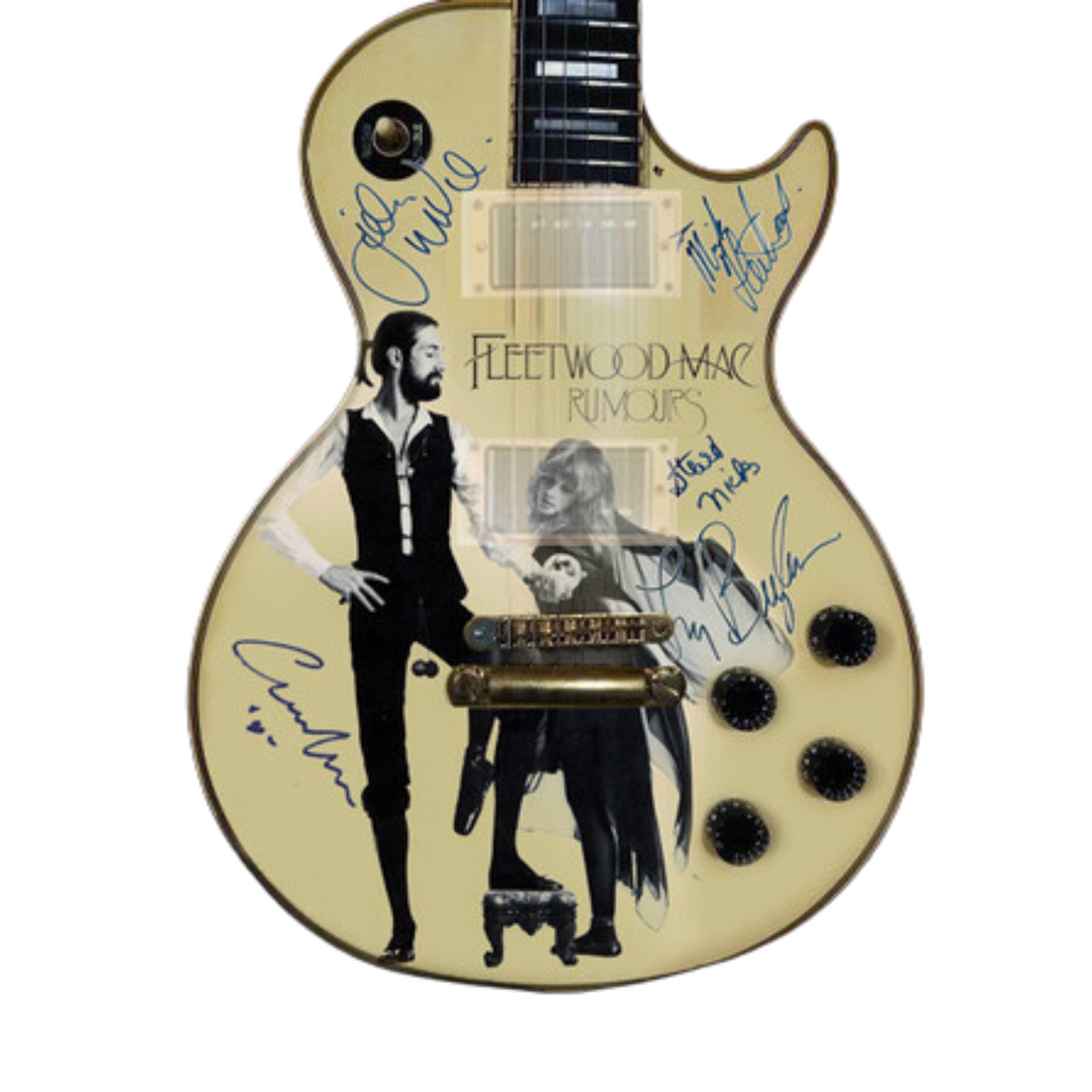 Miniature Fleetwood Mac Guitar
