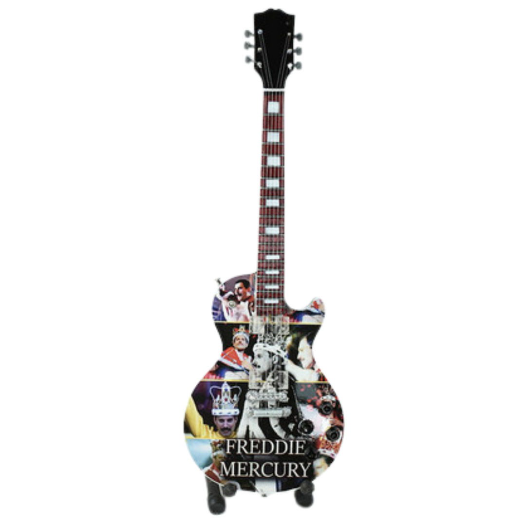 Miniature Freddie Mercury Guitar