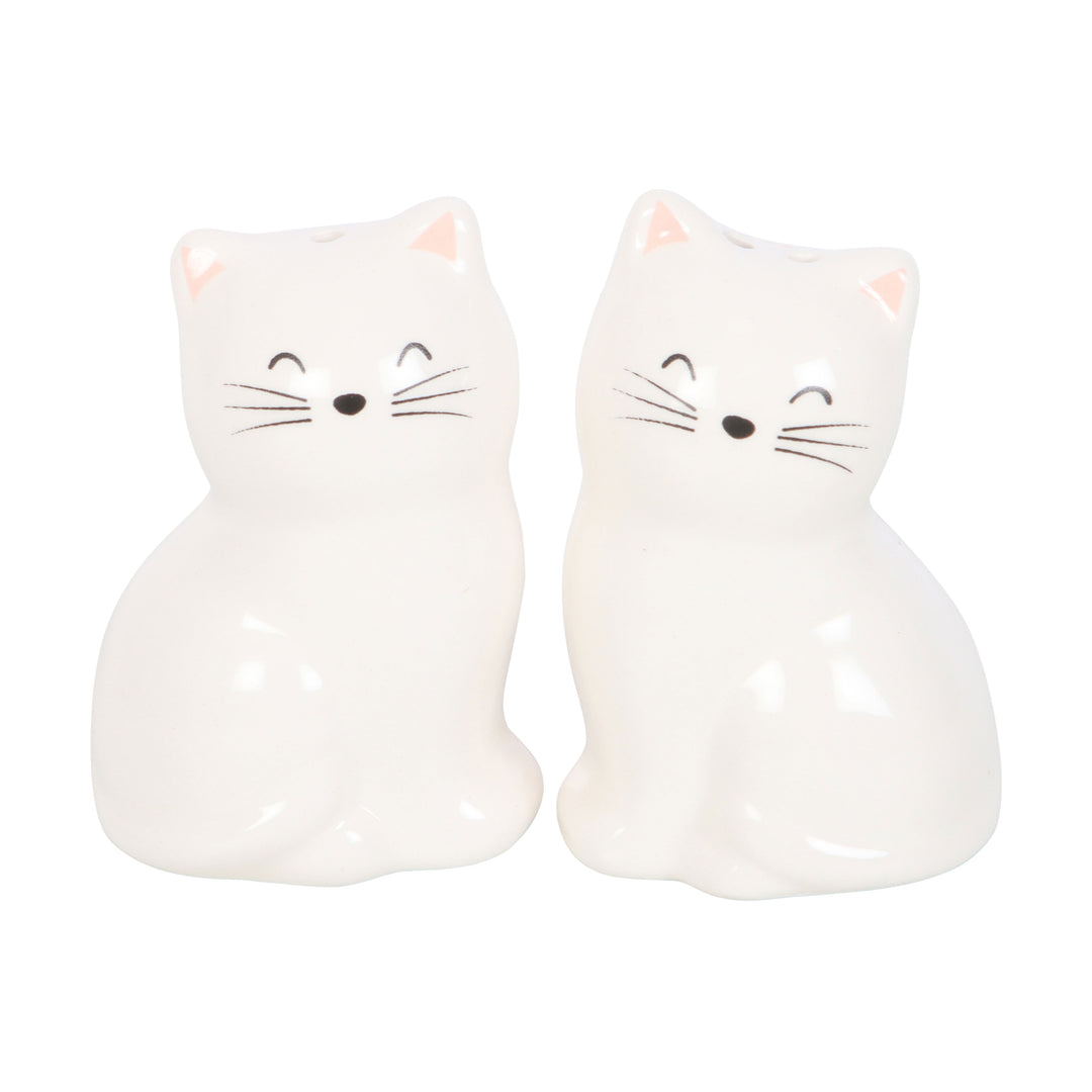 Cat Salt & Pepper Shakers