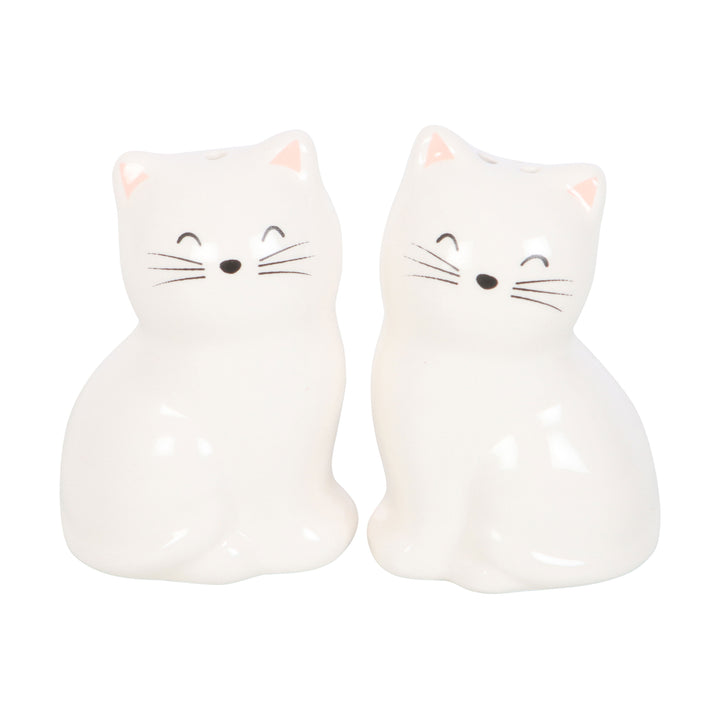 Cat Salt & Pepper Shakers